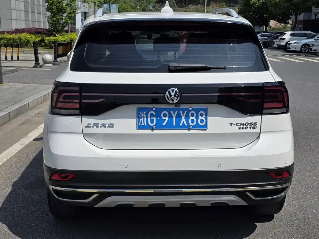 Volkswagen T-Cross 2019 — фото 4