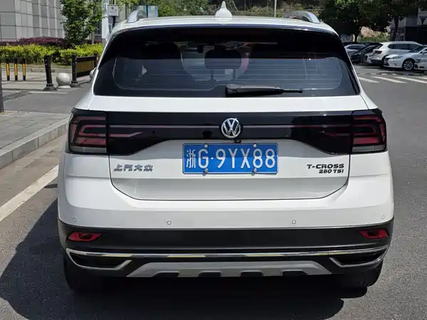 Volkswagen T-Cross 2019