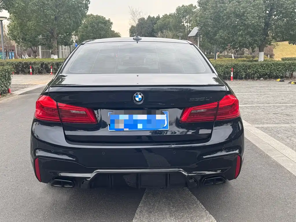 BMW 5 Series 2020 — фото 15