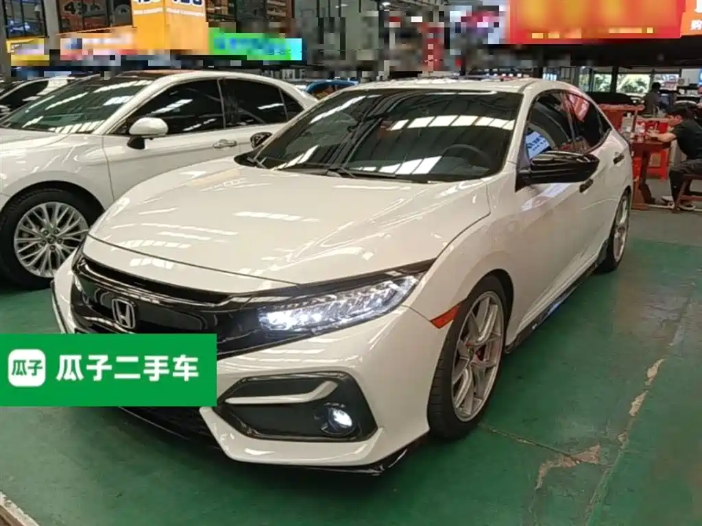 Honda Civic 2022 — фото 2