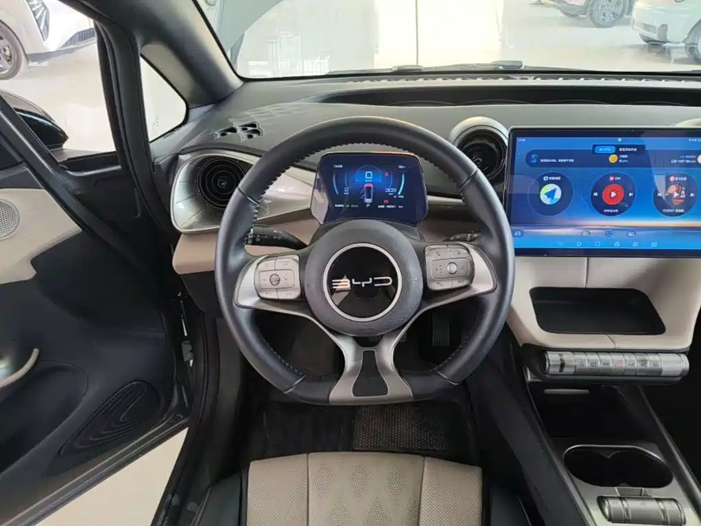 BYD Dolphin 2023 — фото 11