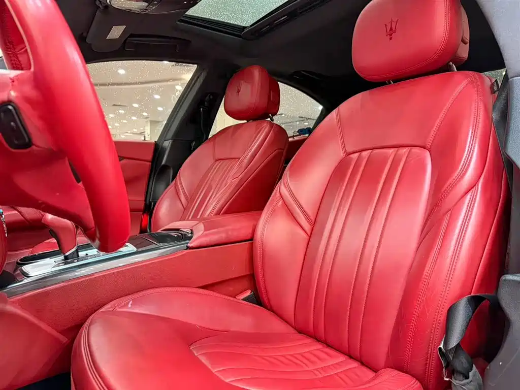 Maserati Ghibli 2015 — фото 9