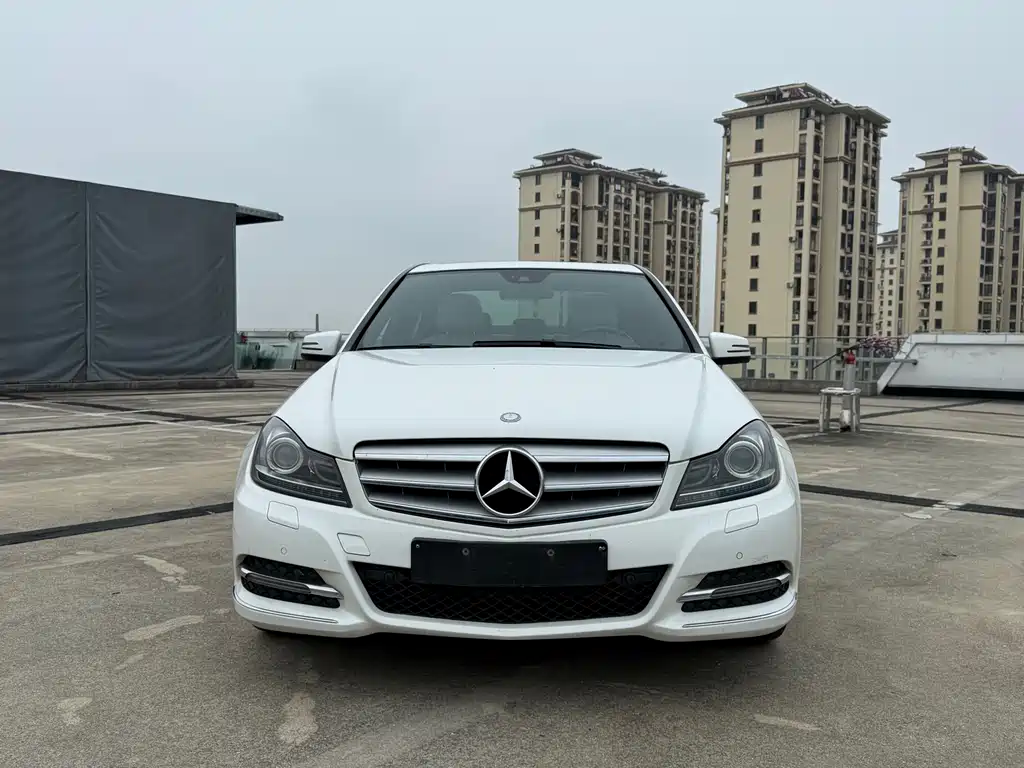 Mercedes-Benz C-Class 2013