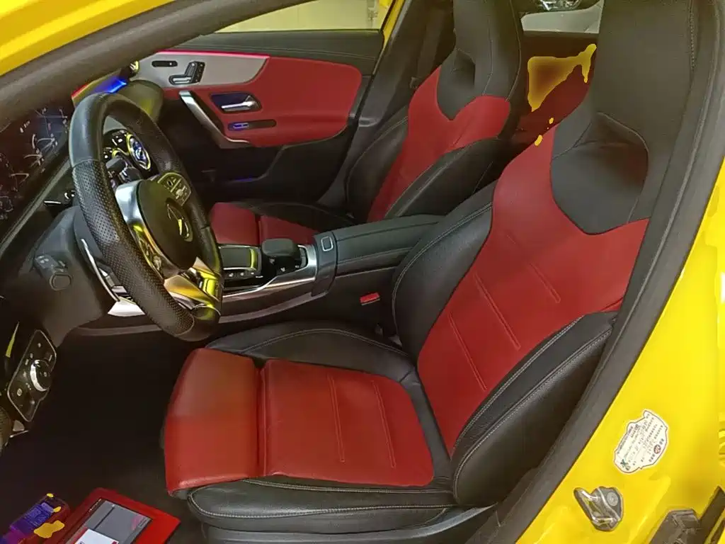 Mercedes-Benz A-Class AMG 2021 — фото 15