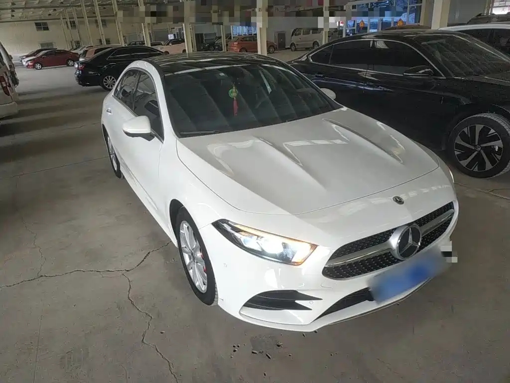 Mercedes-Benz A-Class 2021 — фото 22
