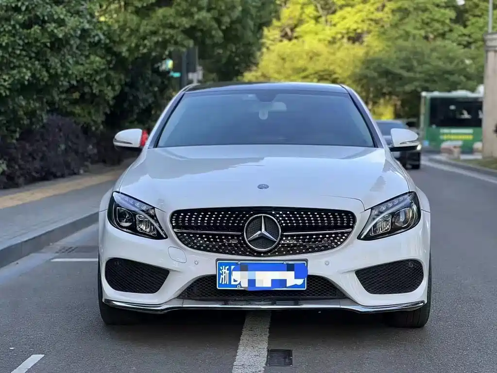 Mercedes-Benz C-Class 2016