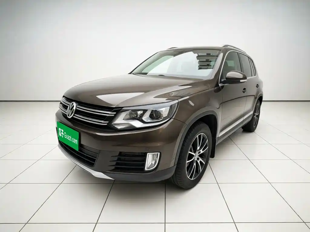 Volkswagen Tiguan 2016 — фото 2