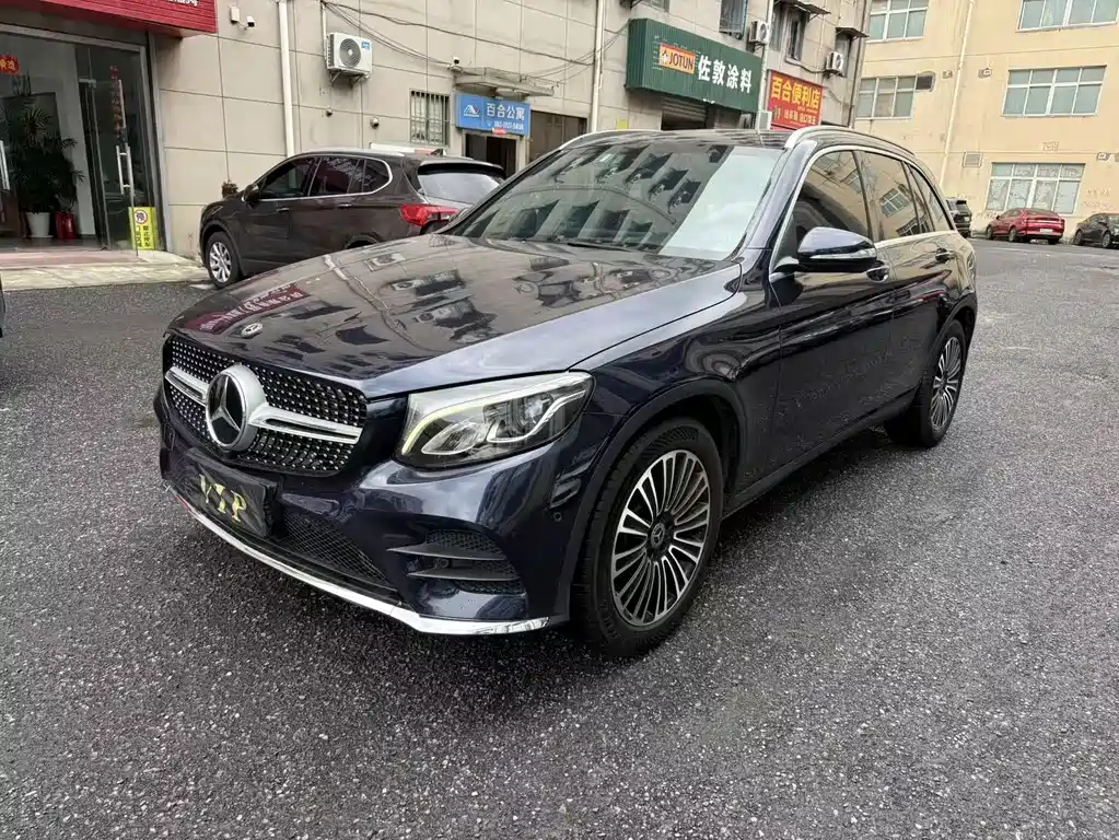 Mercedes-Benz GLC 2018 — фото 2