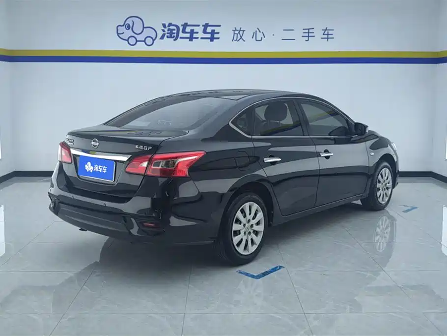 Nissan Sylphy 2020 — фото 3