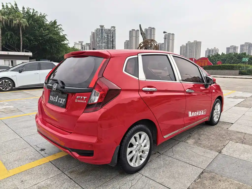 Honda Fit 2018