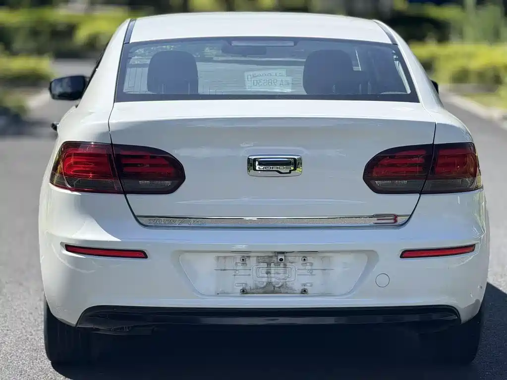 Qoros 3 2019