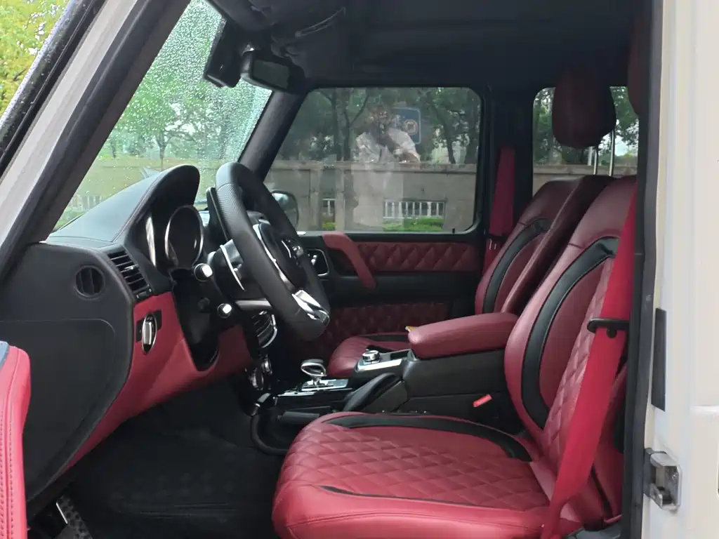 Mercedes-Benz G-Class 2018 — фото 18