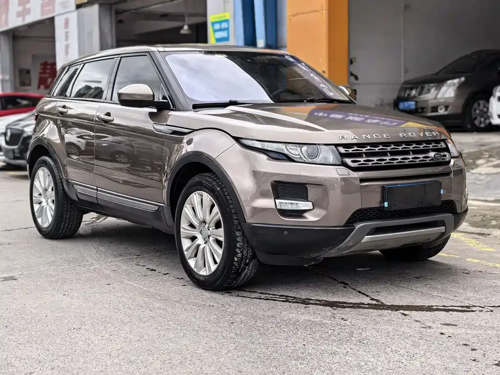 Land Rover Evoque 2016 — фото 3