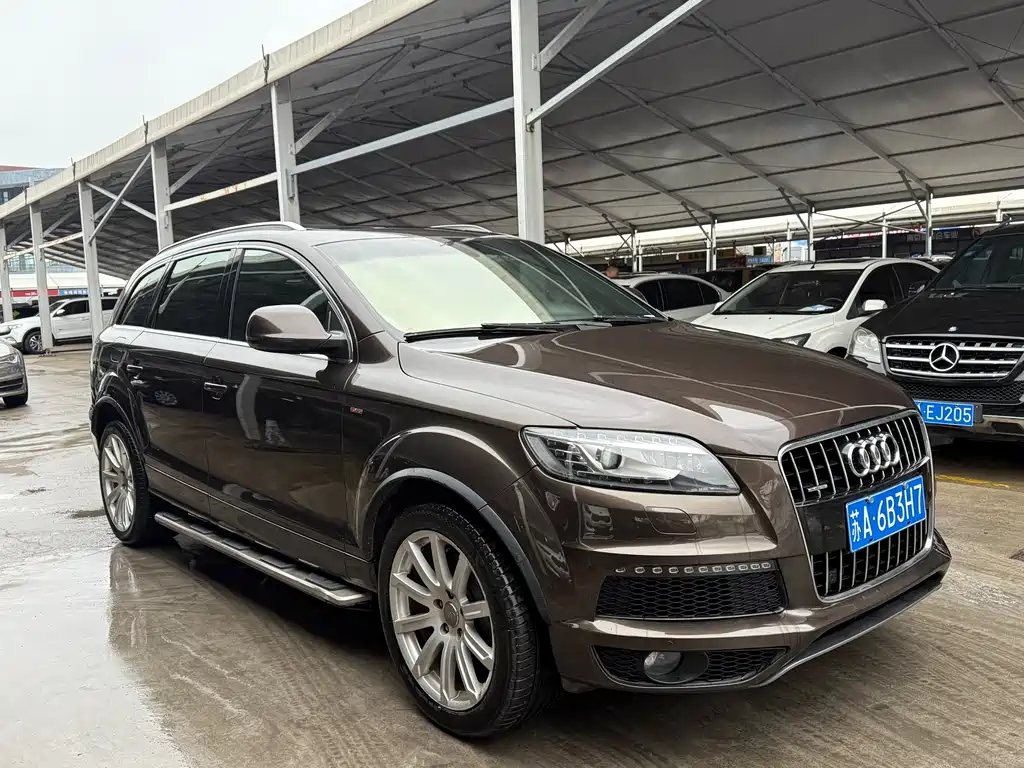 Audi Q7 2014 — фото 3