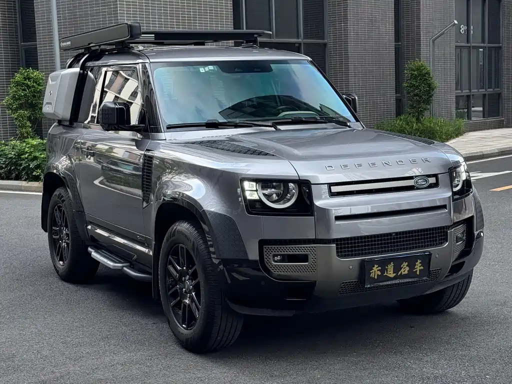 Land Rover Defender 2021 — фото 2