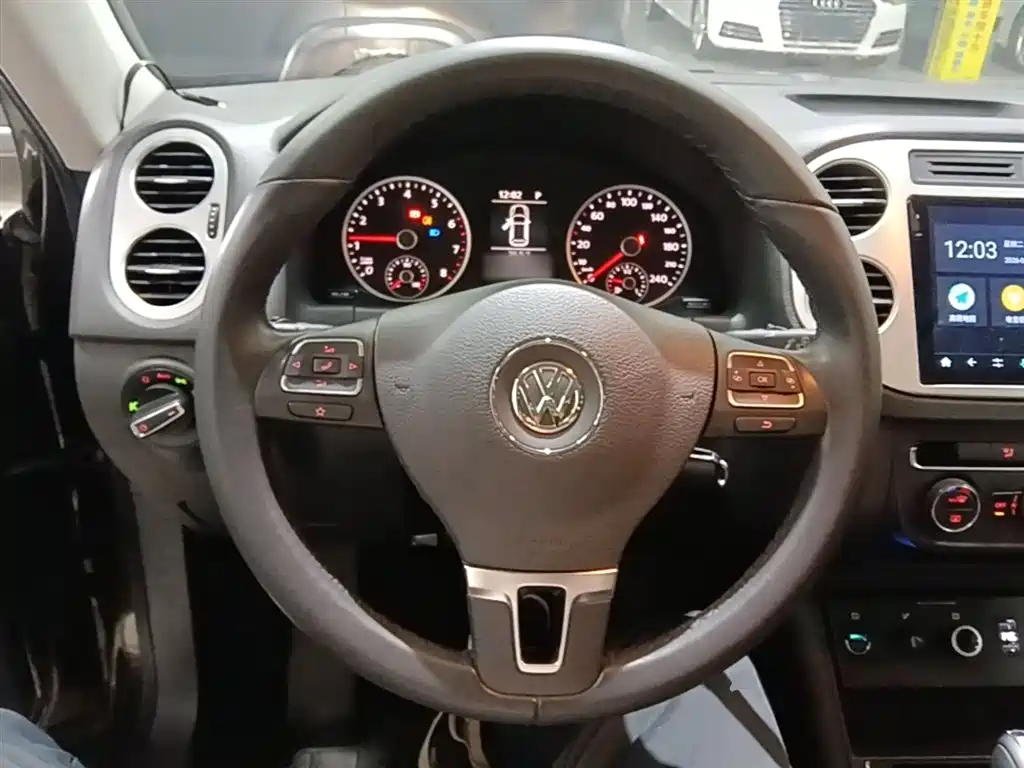 Volkswagen Tiguan 2017 — фото 11