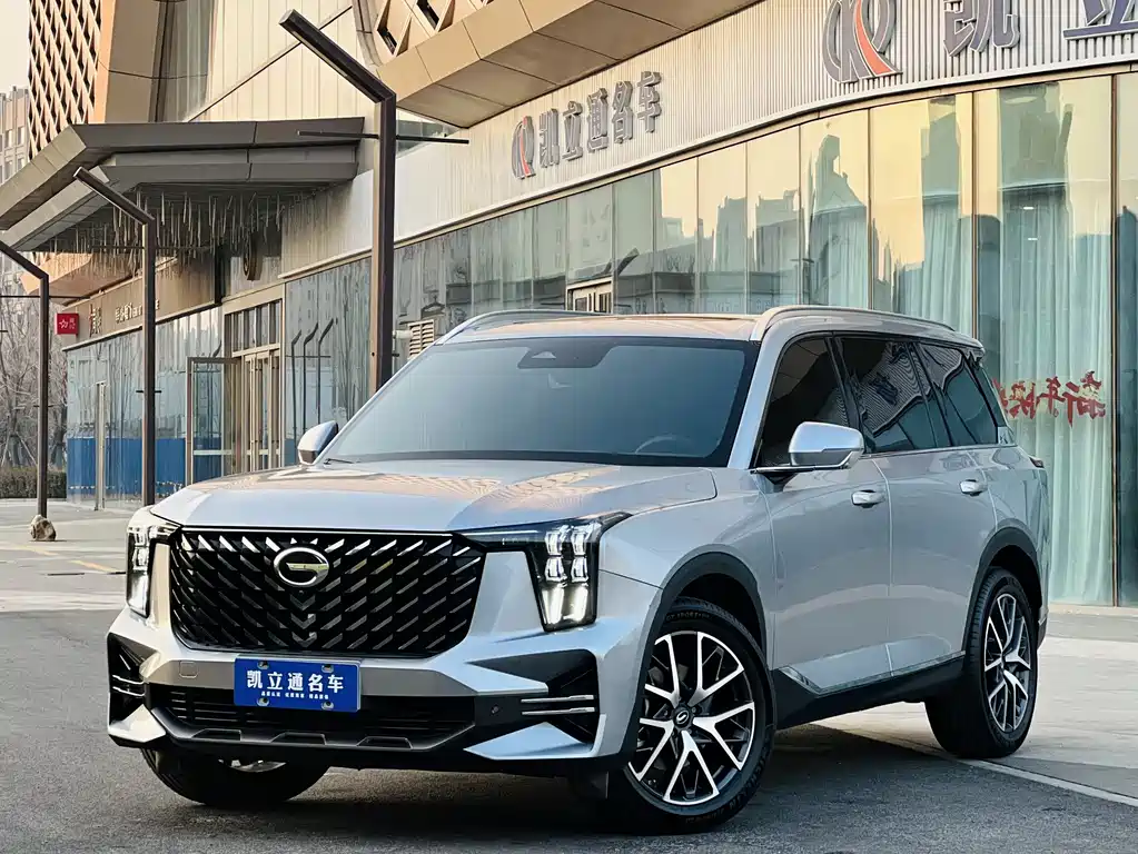 GAC Motor Trumpchi GS8 2022 — фото 1