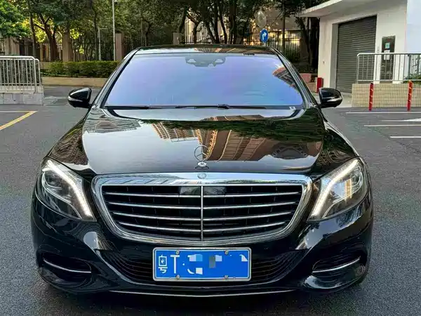 Mercedes-Benz S-Class 2016