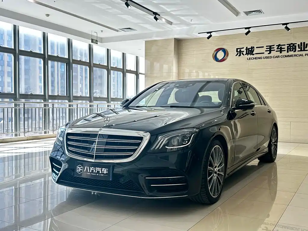 Mercedes-Benz S-Class 2018 — фото 1