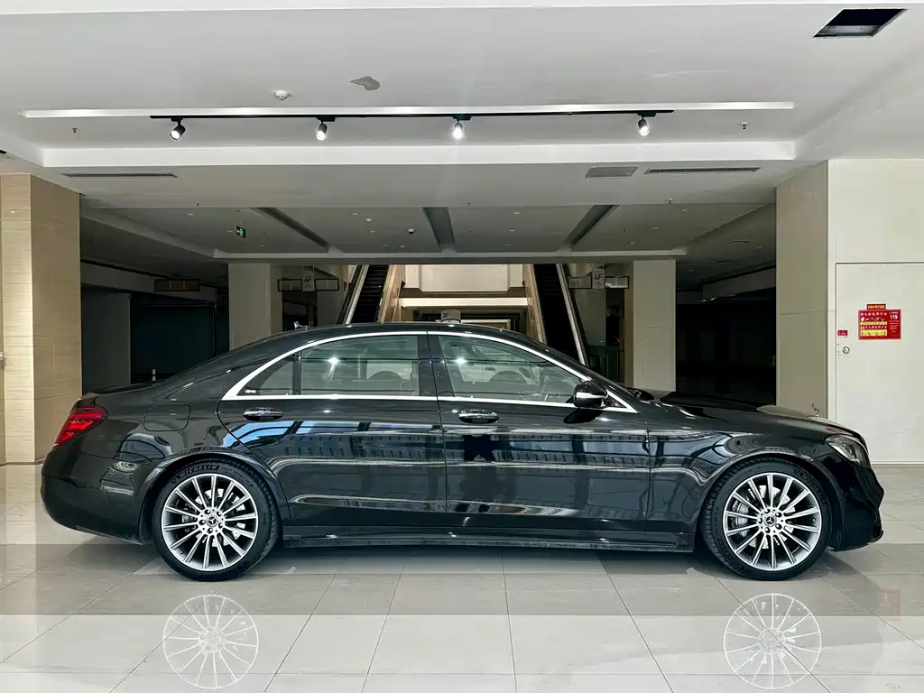 Mercedes-Benz S-Class 2018 — фото 4