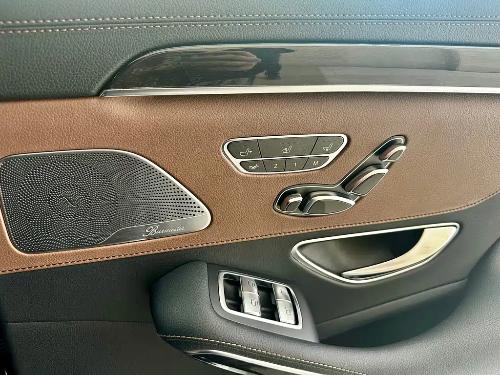 Mercedes-Benz S-Class 2018 — фото 11