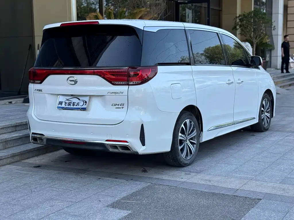 GAC Motor Trumpchi M8 2020 — фото 7