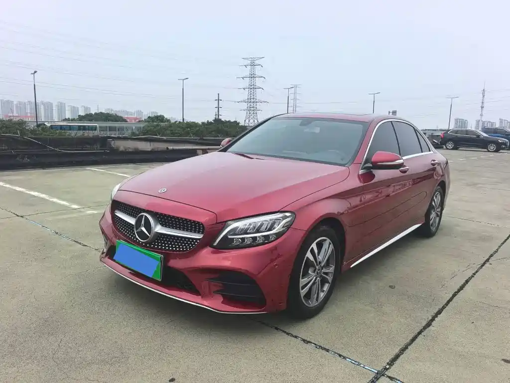 Mercedes-Benz C-Class 2020
