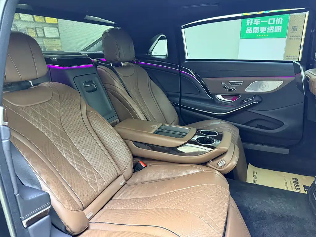 Mercedes-Benz S-Class 2019 — фото 11