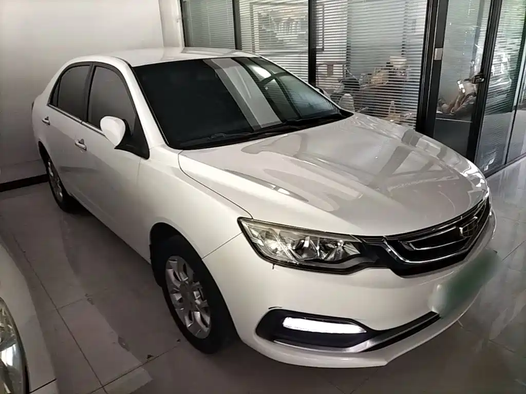 Geely Vision 2019