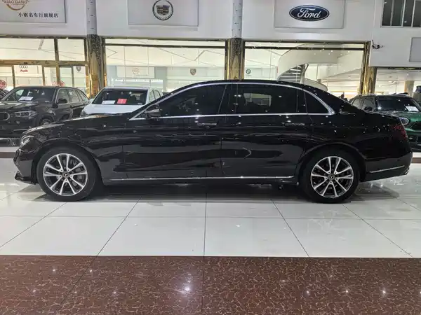 Mercedes-Benz E-Class 2019