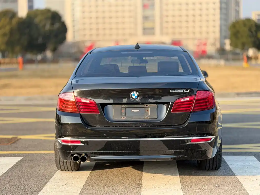 BMW 5 Series 2015 — фото 6
