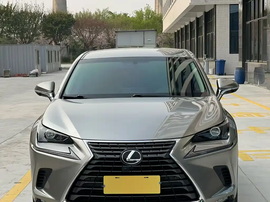 Lexus NX 2018 — фото 2