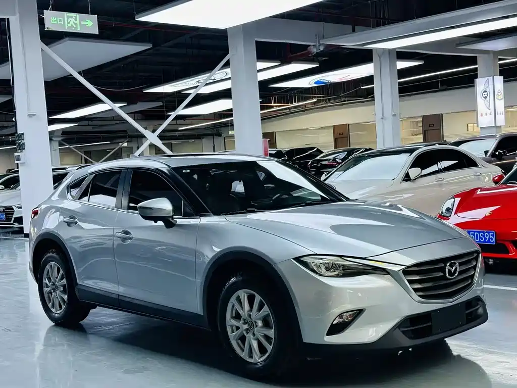 Mazda CX-4 2018