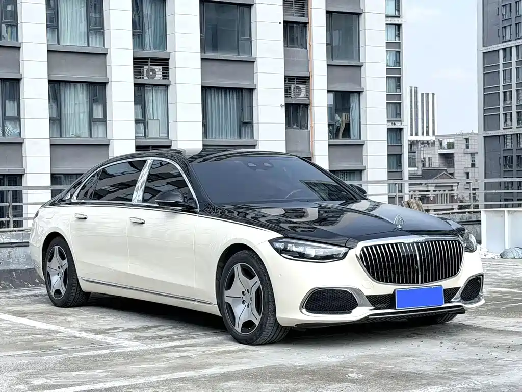 Mercedes-Benz Maybach S-Class 2023