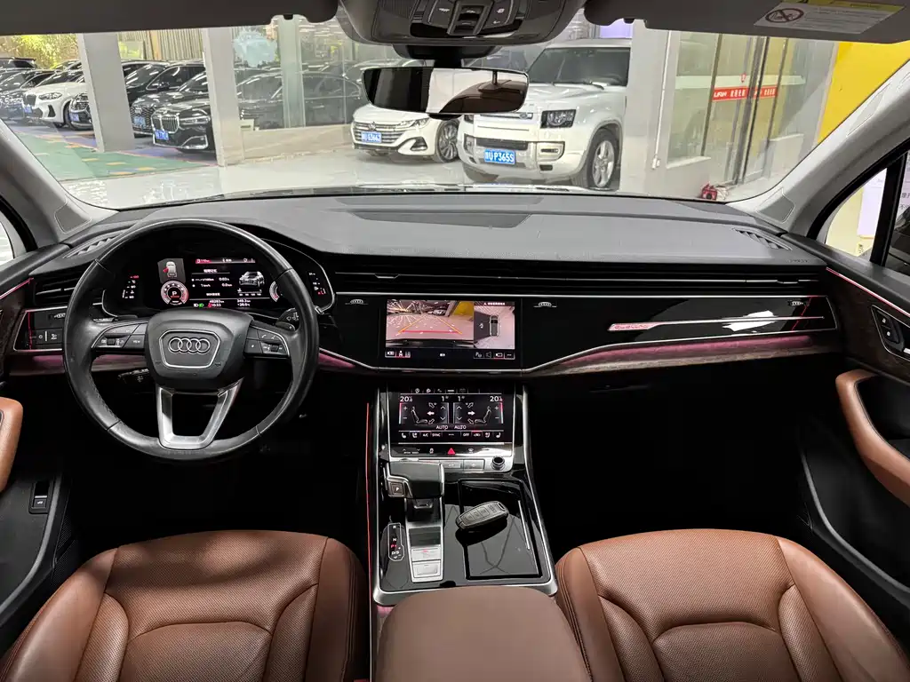 Audi Q7 2022