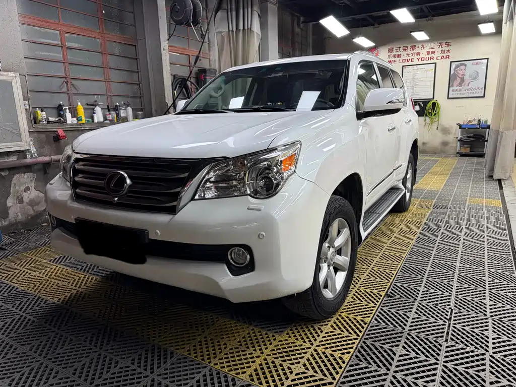 Lexus GX 2012 — фото 1