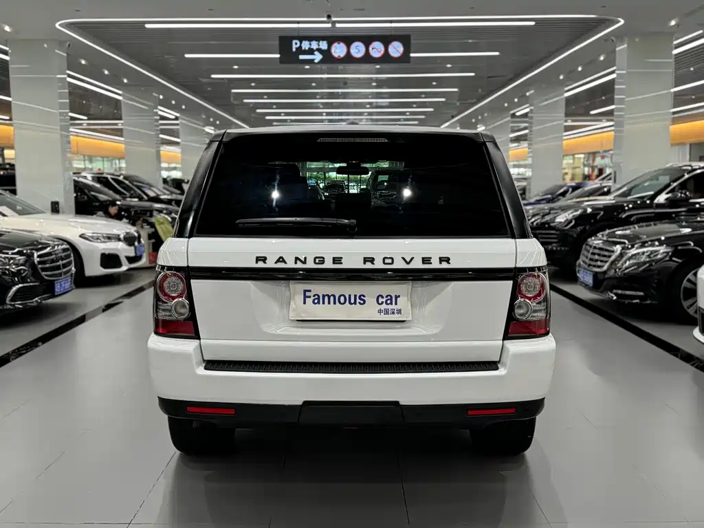 Land Rover Range Rover Sport 2012 — фото 12