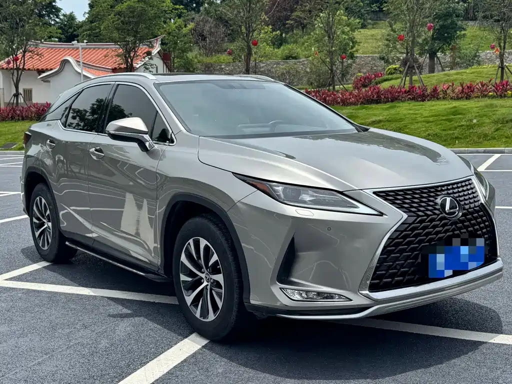Lexus RX 2022 — фото 3