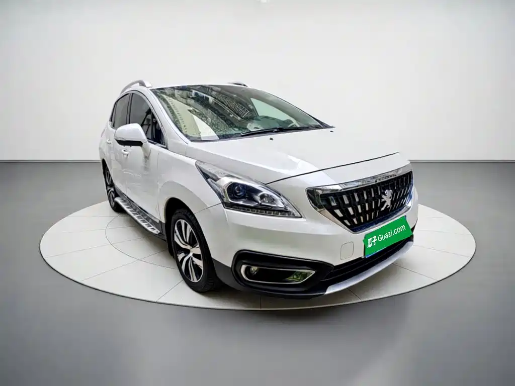 Peugeot 3008 2017 — фото 24