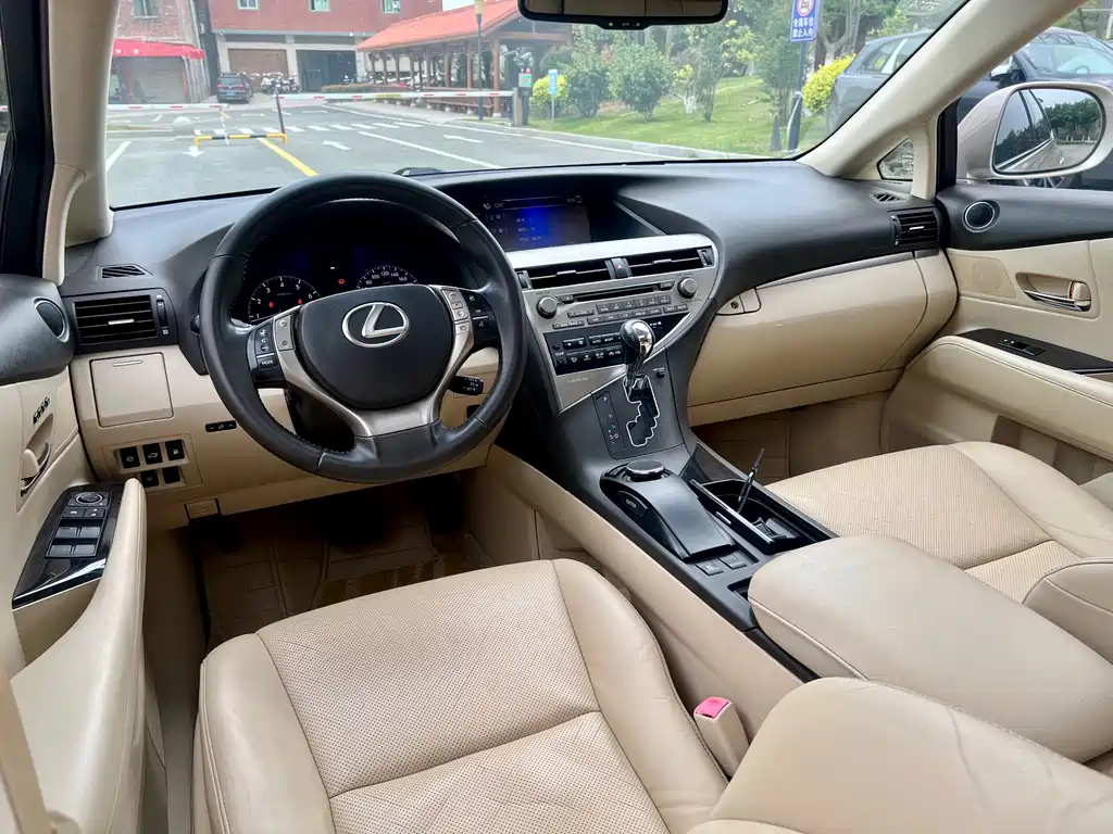 Lexus RX Classic 2013 — фото 12