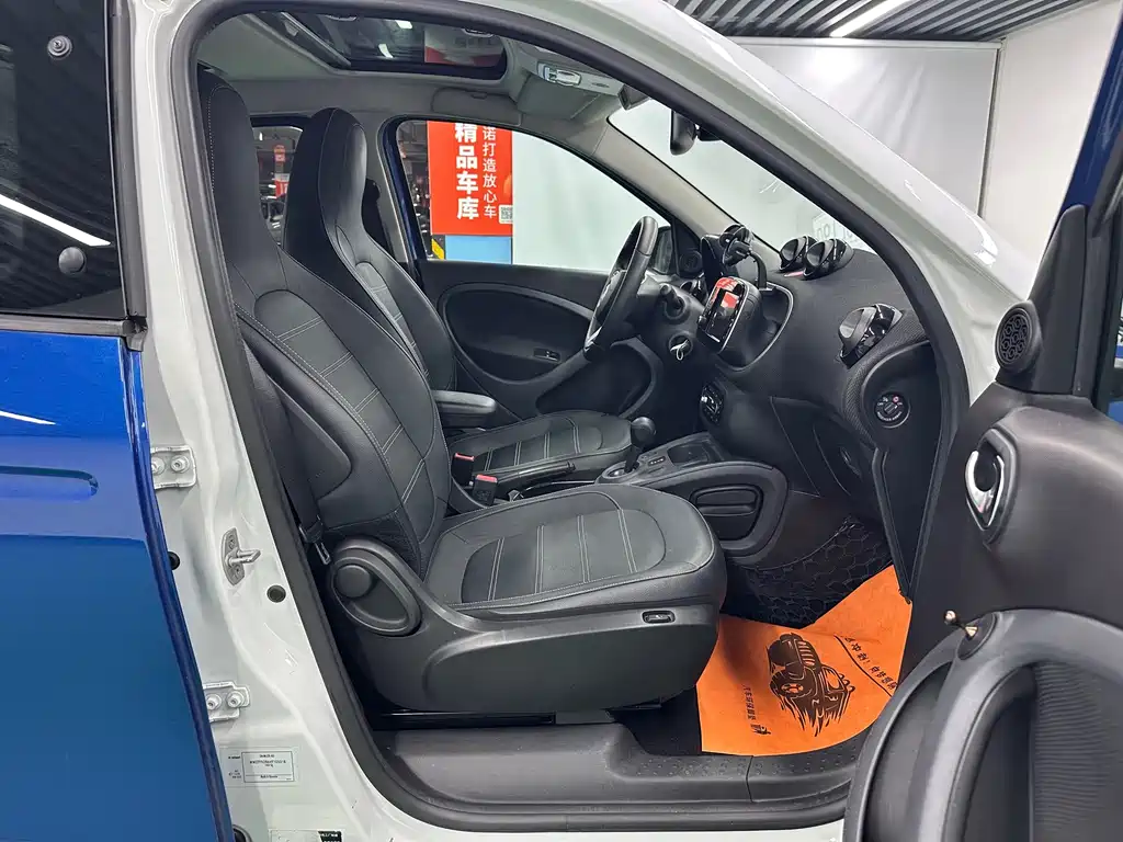smart forfour 2017 — фото 22