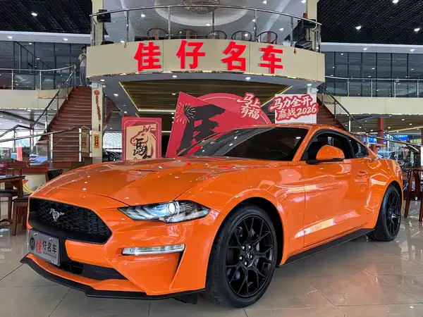 Ford Mustang 2021
