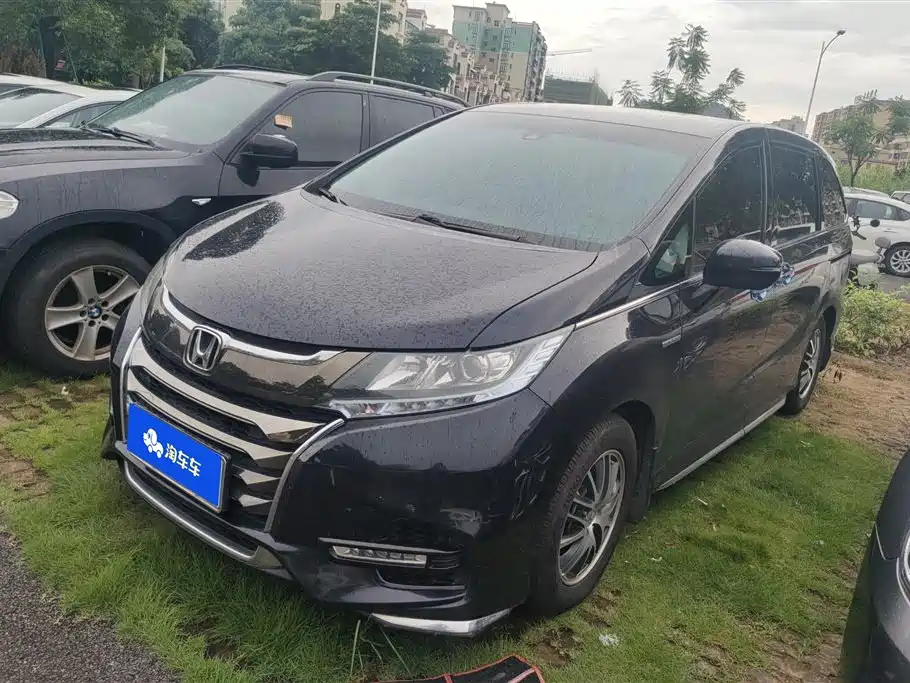 Honda Odyssey 2021 — фото 1