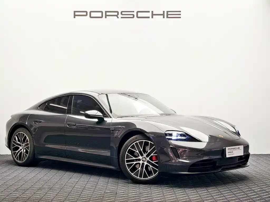 Porsche Taycan 2020 — фото 5