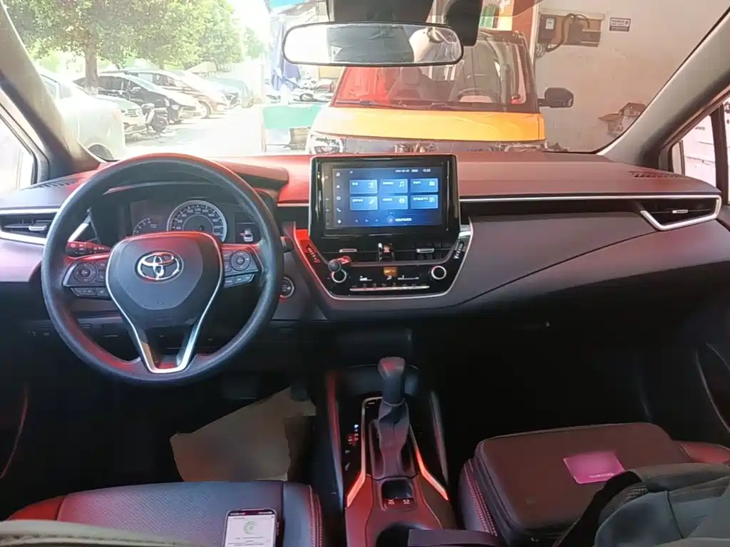 Toyota Levin 2020 — фото 10