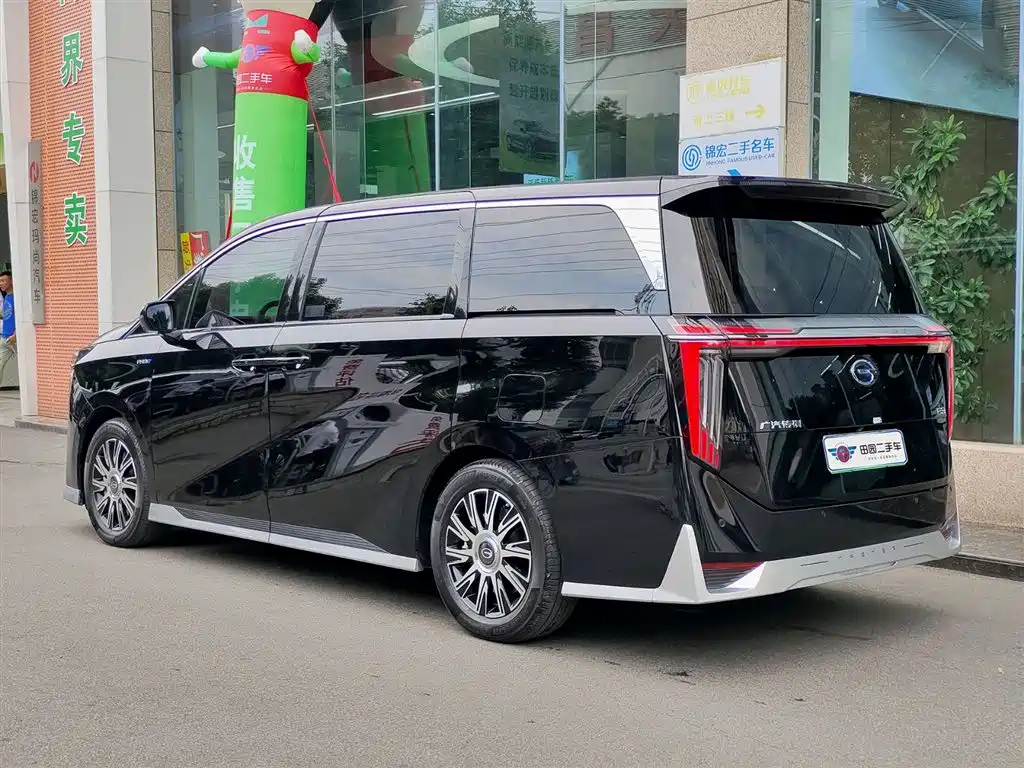GAC Motor Trumpchi E9 2024 — фото 4