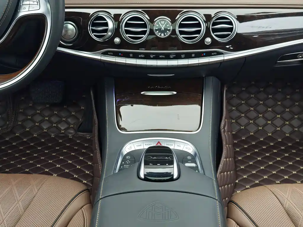 Mercedes-Benz Maybach S-Class 2017 — фото 12