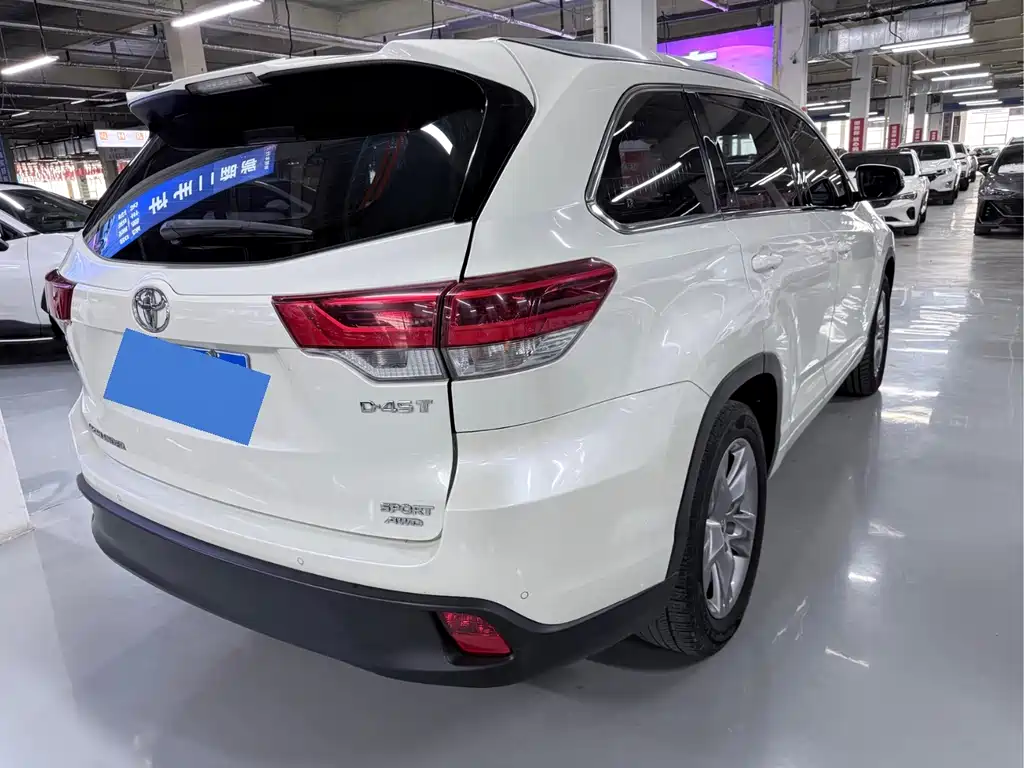 Toyota Highlander 2018 — фото 19
