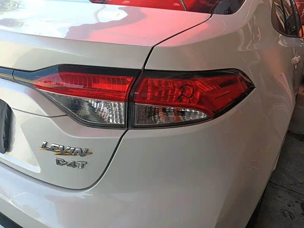 Toyota Levin 2020 — фото 8