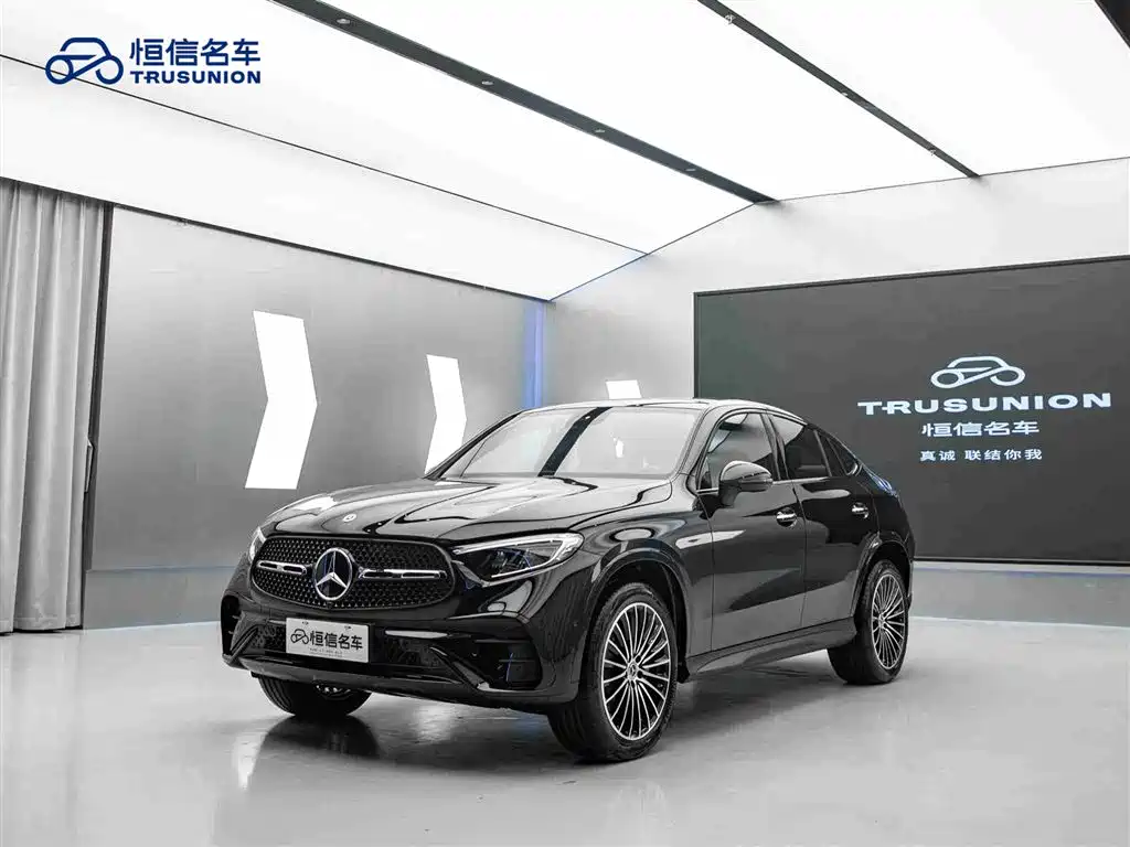 Mercedes-Benz GLC Coupe 2025 — фото 3